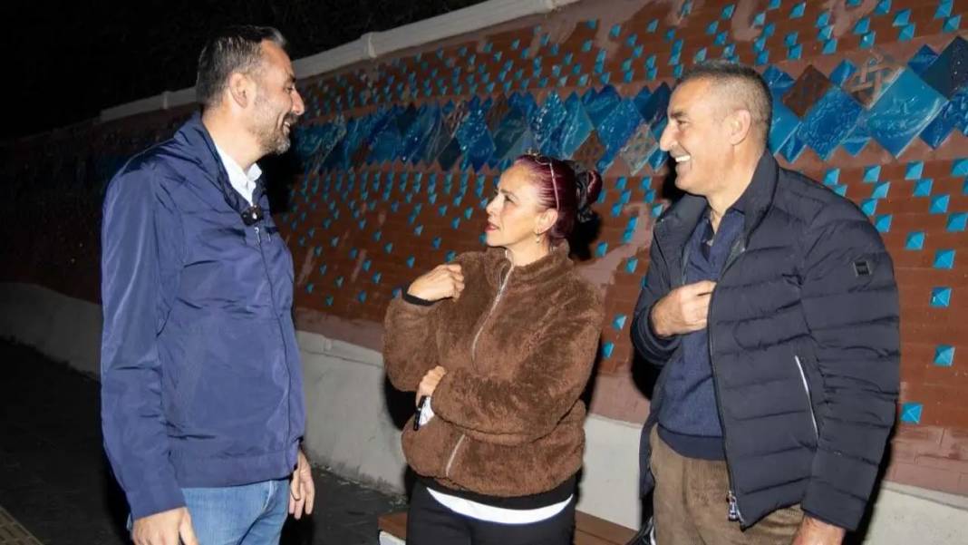 Manavgat’ta CHP Heyeti Gün Doğmadan Sahaya İndi! 3